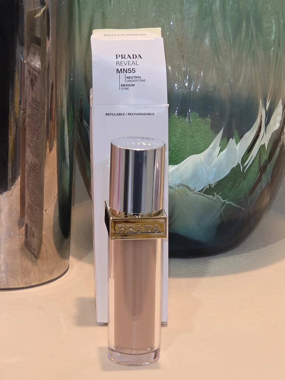 Prada reveal liquid